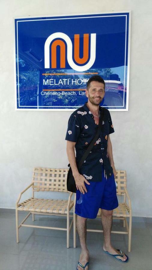 Nu Melati Hotel Pantai Cenang  Exterior foto